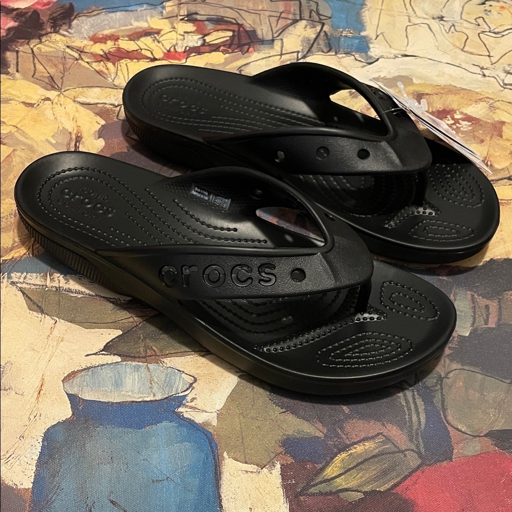 CROCS Flip Flops